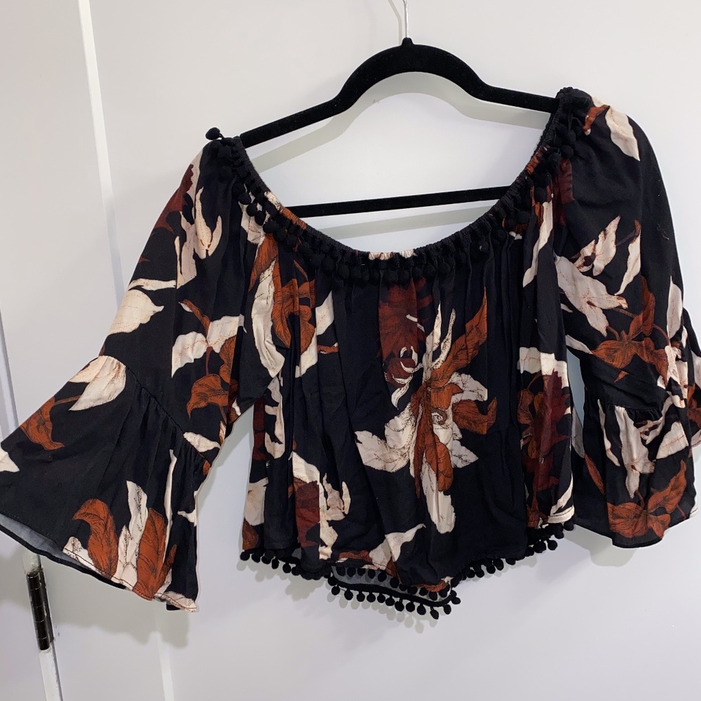 Off the shoulder top